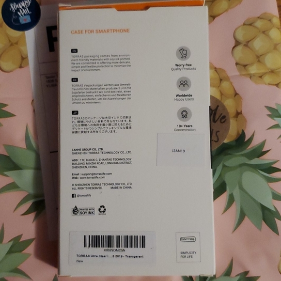 Torras iPhone 11 Pro Transparent case - Picture 3 of 4